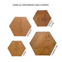 Load image into Gallery viewer, Camille Crossbody Bag • Tan

