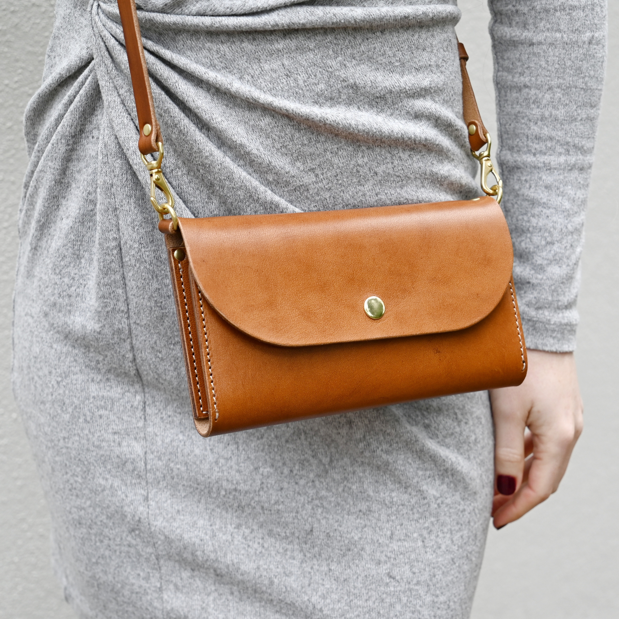 Shop Eco-friendly Designer Camille Vegan Leather Women's Crossbody Bag  Online