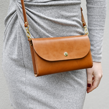 Load image into Gallery viewer, Ready to Ship Camille Crossbody Bag • Tan
