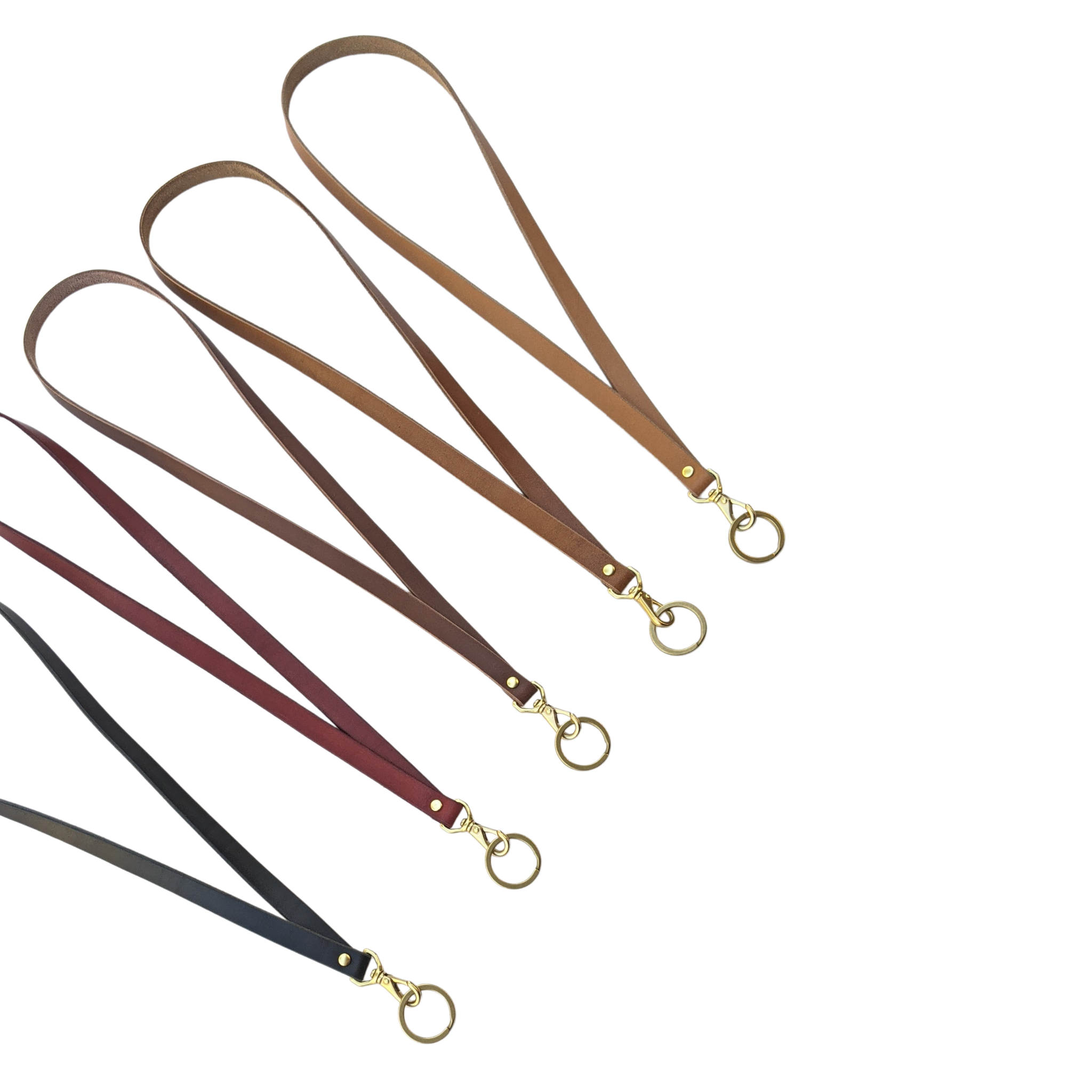 Leather Lanyard – By CC Boutique