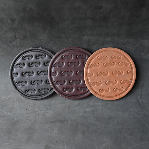 RMK Leather Coasters