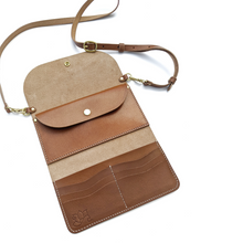 Load image into Gallery viewer, Camille Crossbody Bag • Tan
